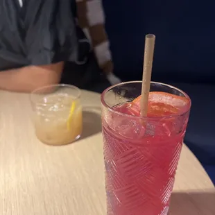 Oakland Smokin&apos; and Sunfire cocktails