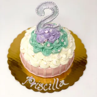 Custom Birthday Cake