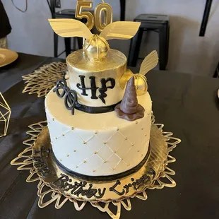 Harry Potter Birthday Cake