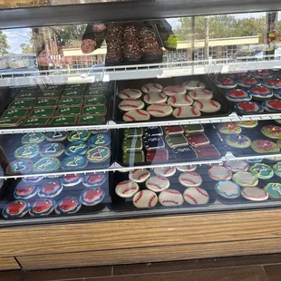 Cookie display