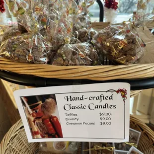 Candied nuts