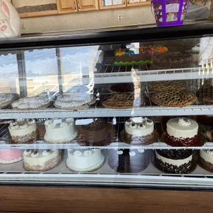Cake display