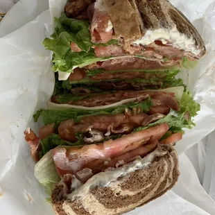 Triple BLT