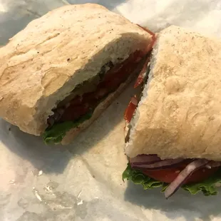 Grampa 's Tomato Sandwich