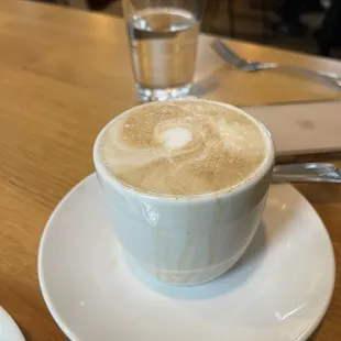 Cappuccino ($5)