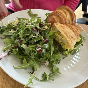 Curry Chicken Salad Sandwich