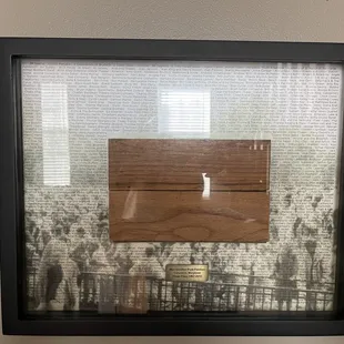 Merriweather Stage Collectible - Online merchandise. My husband loved his gift.