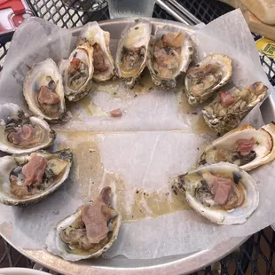 Grilled Oysters