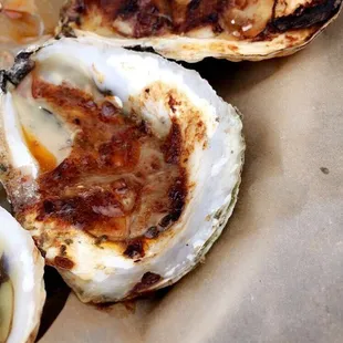 Bourbon Chipotle Oysters