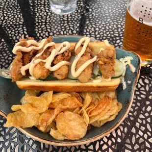 Oyster Po Boy