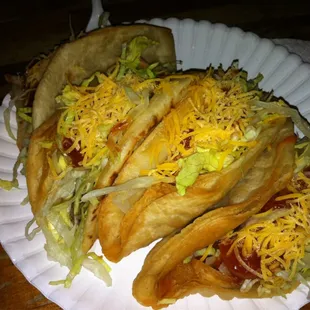 Pattys famous tacos at merry arts