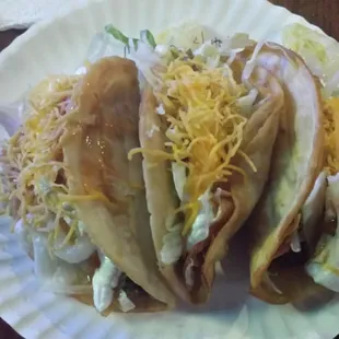 Tacos! They are amazing!