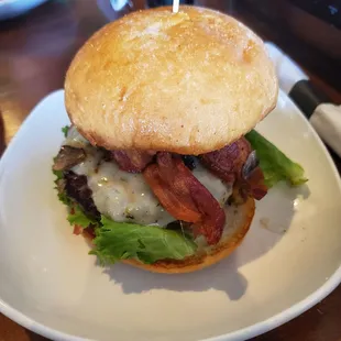 The Fat Jack... Awesome Burger