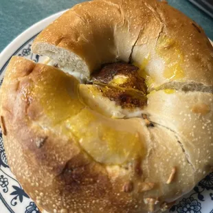 Bagel sandwich