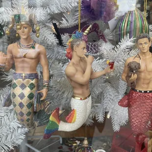 Mermen.
