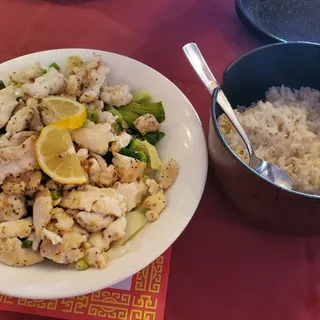 Lemon Chicken