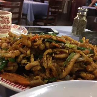 Chicken With Garlic Sauce