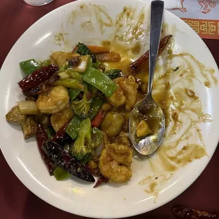 Kung Pao Shrimp