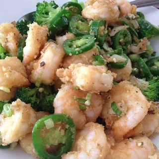 Jalapeno Shrimp