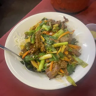Mongolian Beef