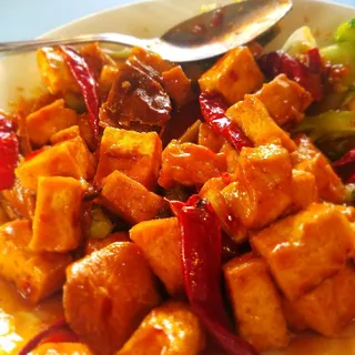 Orange Peel Tofu