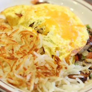 We have great breakfast omelettes!