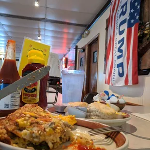 Make veggie omelets great again