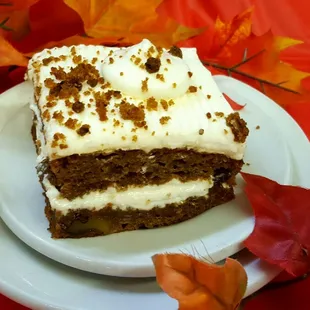 Try our delicious carrot cake!