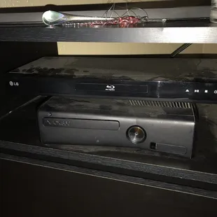 Missed the tv stand and appliances on/in it. They say they can't move electronics. No need to move the electronics to dust the tops.