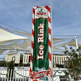 Winter Wonderland Ice Rink