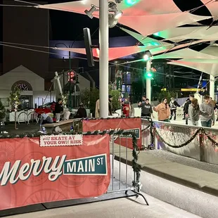 Winter Wonderland Ice Rink