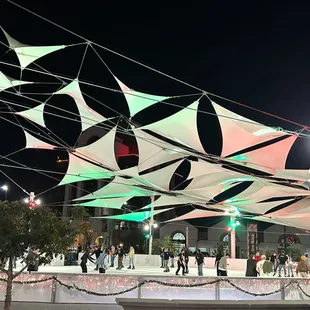 Winter Wonderland Ice Rink