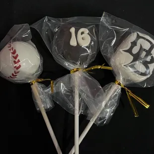 Cake pops