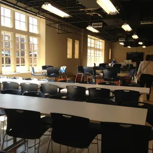 Multipurpose Room (cafeteria) (during open house)