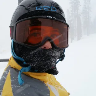 MSC student on one of the school's many overnight leadership trips