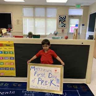 Clean and organized classrooms and restrooms for the children...great especially, when potty training.