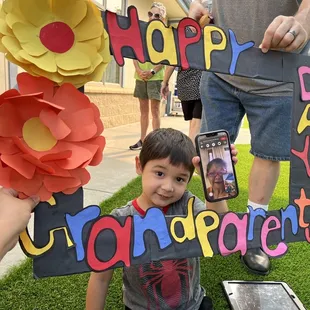 This campus celebrates family and many other events.