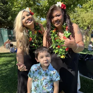 Learned about Hawaii and had Hula performers!