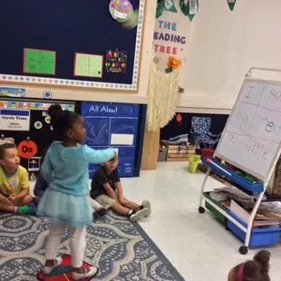 Learning public speaking and facilitation