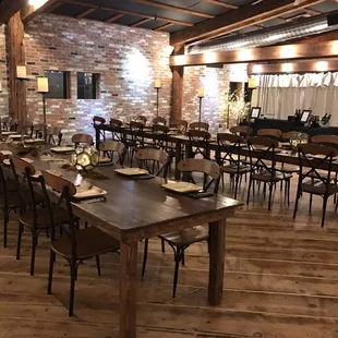 Rehearsal dinner ready!