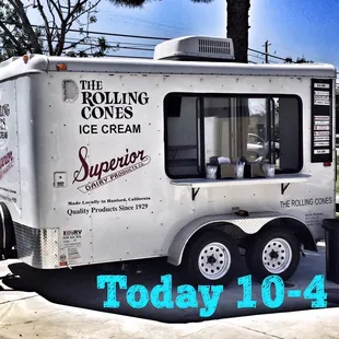 Come beat the heat with Superior Dairy ice cream!