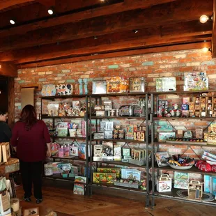 Our toy section filled with unique and retro items for kids and adults alike.