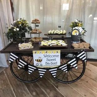 Dessert Cart