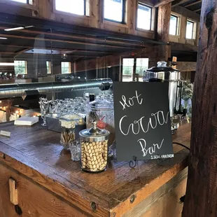Upstairs Cocoa Bar
