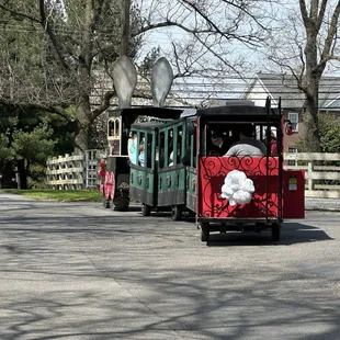 The bunny train