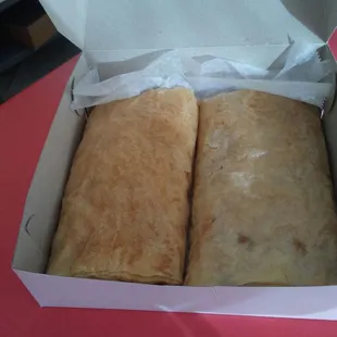 Still warm from the ovens