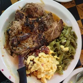 Blackened Pork Chops