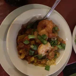 Shrimp Creole with Rice