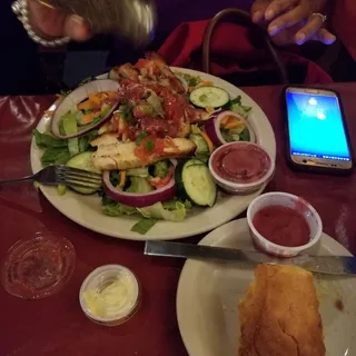 Grilled Chicken Salad