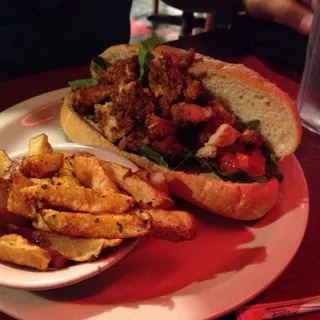 Chicken Tender Po' Boy